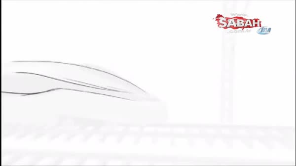 Türkiye'nin ilk milli yüksek hızlı treni için düğmeye basıldı