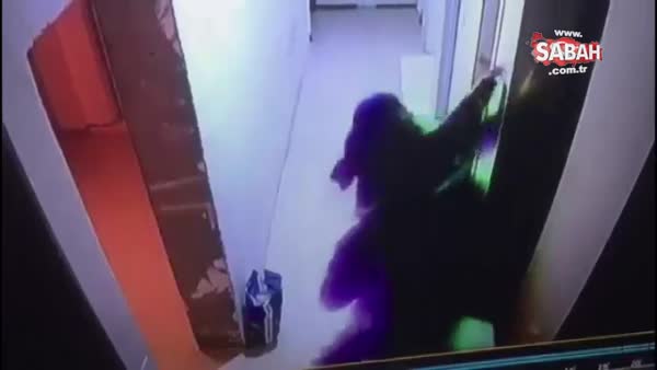 Muhammed bebeğin öldüğü asansör faciası kamerada