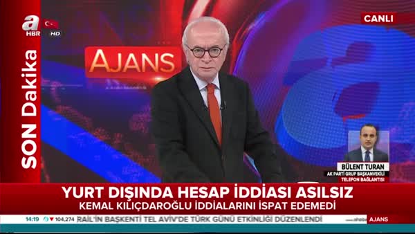 Kılıçdaroğlu iddialarını ispat edemedi