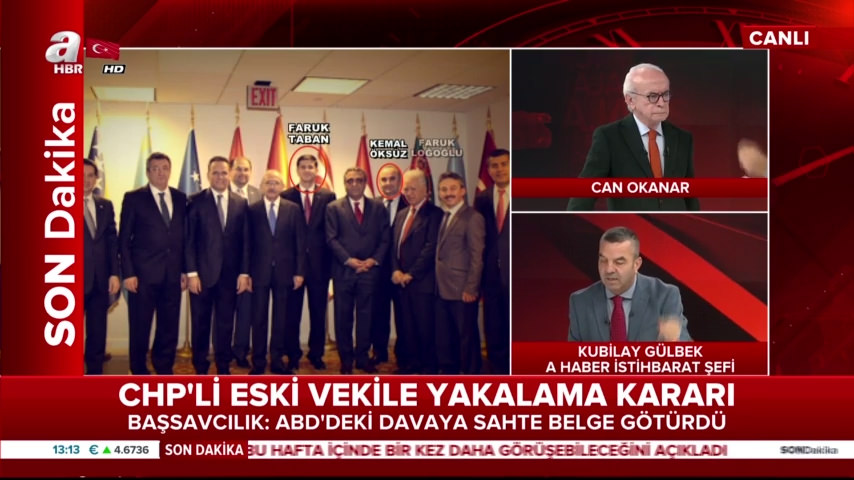 CHP'li eski vekil Aykan Erdemir'e yakalama kararı!