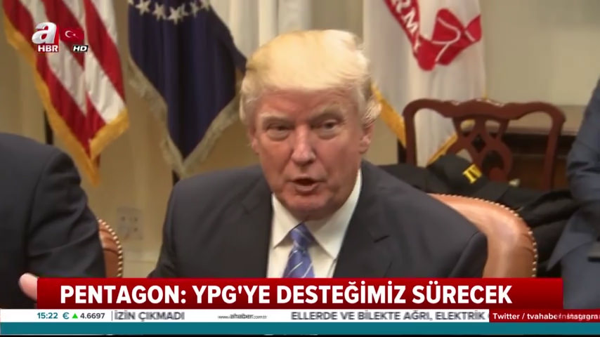 Pentagon Trump'a karşı!