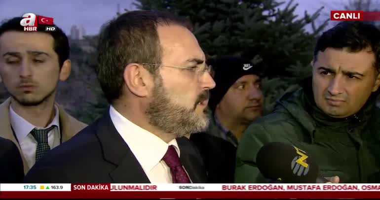 Mahir Ünal: Belgeler savcılığa teslim edilmeli