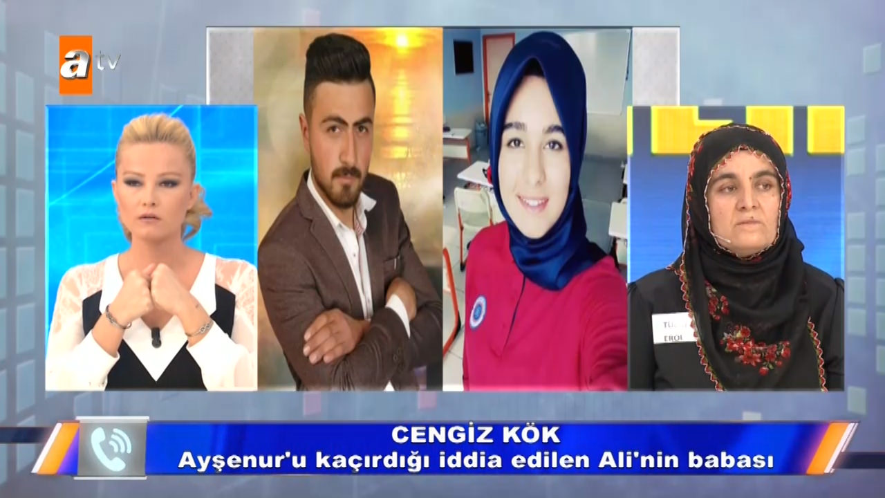 Müge Anlı yaşı küçük kızı kaçıran adamın peşinde!