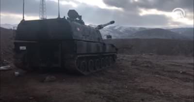Tendürek Dağı’nda PKK’ya yönelik operasyon
