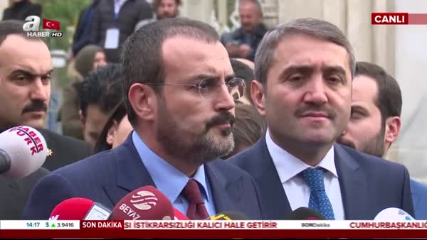 AK Parti Sözcüsü Mahir Ünal’dan flaş Seçim İttifakı açıklaması