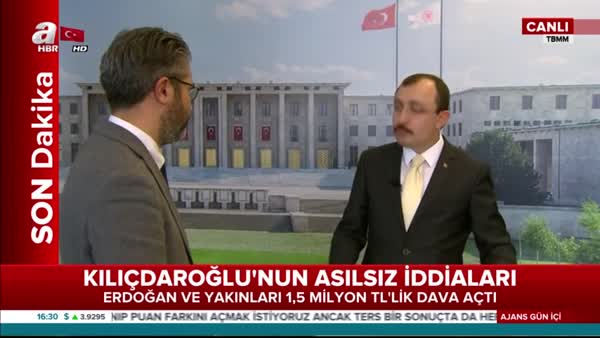 Kılıçdaroğlu'nun sahte belgelerine 1,5 milyonluk dava