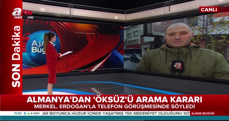 Almanya'dan flaş Adil Öksüz kararı