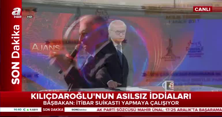 Başbakan Yıldırım'dan Kılıçdaroğlu'na sert eleştiri 