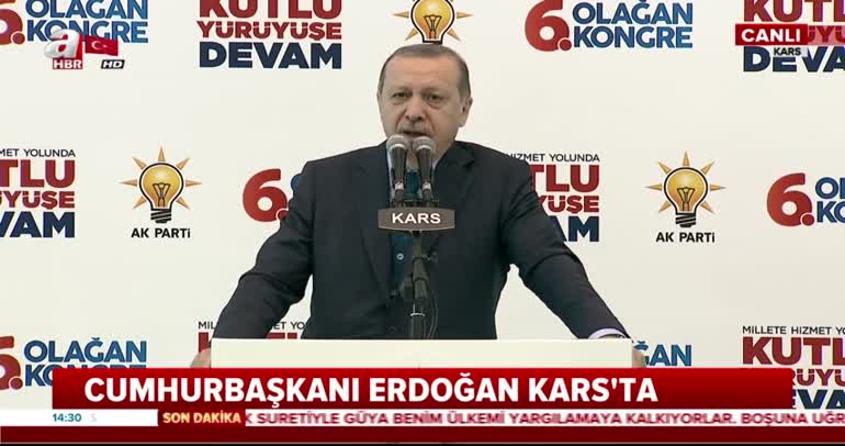 Erdoğan: 