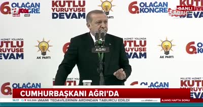 Cumhurbaşkanı Erdoğan’dan Ağrı’ya tıp fakültesi müjdesi