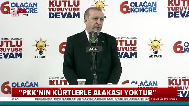 Cumhurbaşkanı Erdoğan'dan teröre sert mesajlar!