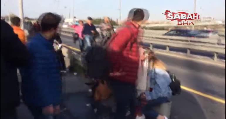 Son dakika haberi... İstanbul'da metrobüs kazası