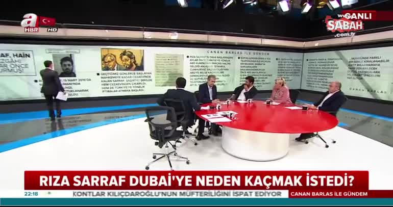 Rıza Sarraf neden Dubai'ye kaçmak istedi?