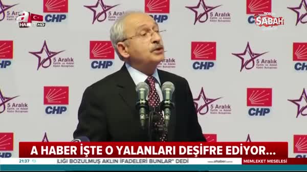 A Haber Kılıçdaroğlu'nun yalanlarını deşifre etti
