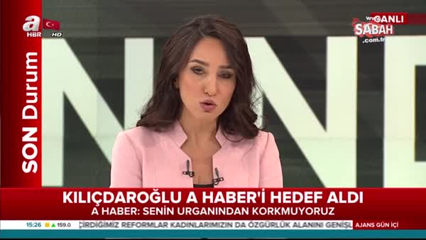 AK Parti Milletvekili Ayşe Sula Köseoğlu'ndan A Haber'e destek