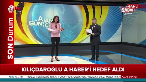 Kılıçdaroğlu'ndan A Haber'e ölüm tehdidi!