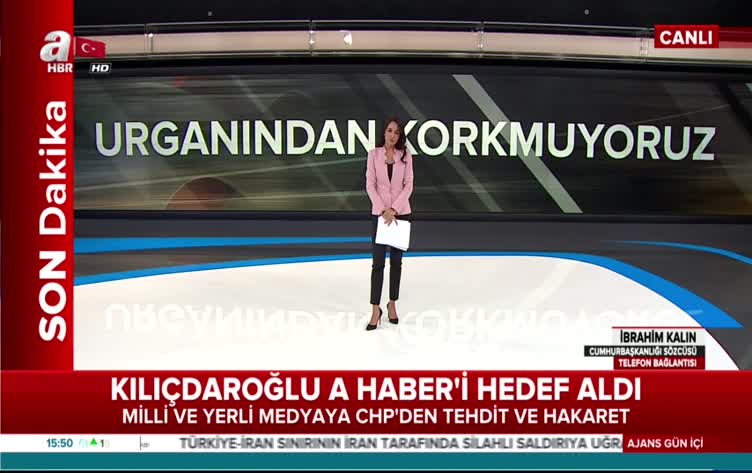 İbrahim Kalın: "Kılıçdaroğlu ifadelerine açıklık getirmeli"