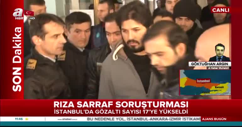 Rıza Sarraf soruşturmasında flaş gelişme!