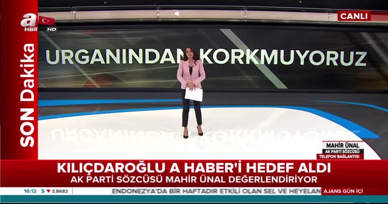 Mahir Ünal: 