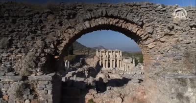 Bir asırdır turist çeken antik kent