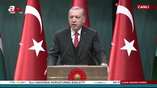 Cumhurbaşkanı Erdoğan ve Ürdün Kralı 2. Abdullah'tan ortak açıklama
