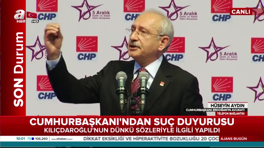 Cumhurbaşkanı Erdoğan'dan Kılıçdaroğlu hakkında suç duyurusu