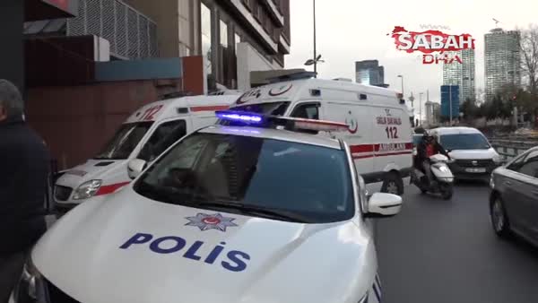 Beşiktaş'ta silahlı baskın : 2 yaralı