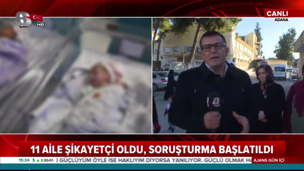 Esra Erol'un ortaya çıkardığı Adana Meydan Hastanesi Doğumevi skandalında flaş gelişme!
