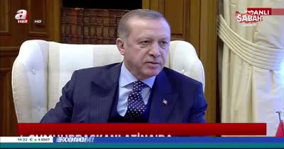 Cumhurbaşkanı Erdoğan Hiçbir komşu ülkenin toprak bütünlüğünde gözümüz yok