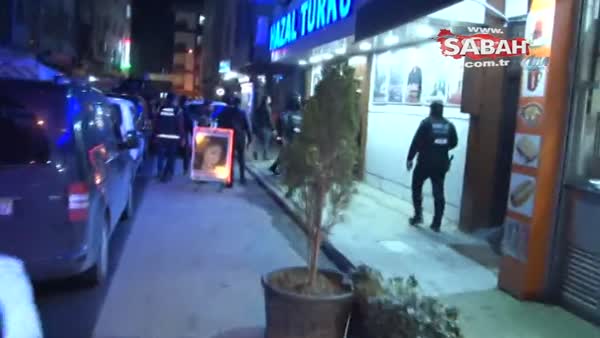 İstanbul’da nefes kesen uyuşturucu operasyonu