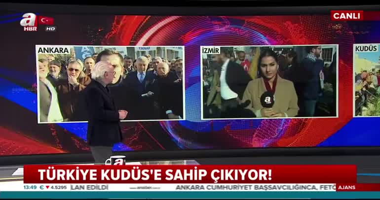 Türkiye Kudüs için tek yürek