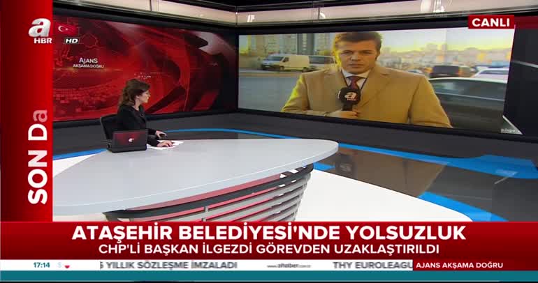 Ataşehir Belediyesi'nde yolsuzluk