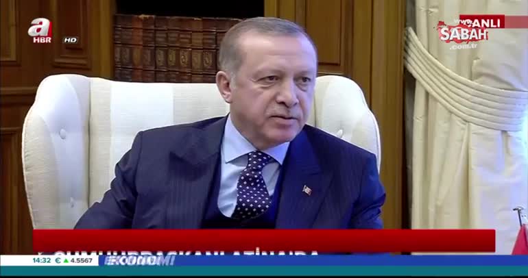 Cumhurbaşkanı Erdoğan 