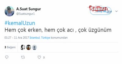Yönetmen Mustafa Kemal Uzun’un cinayetine ünlüler sosyal medya hesaplarından tepki gösterdi