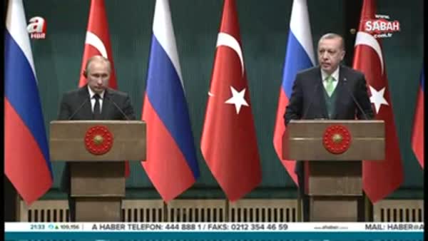 Cumhurbaşkanı Erdoğan: İkili ve bölgesel konuları ele aldık