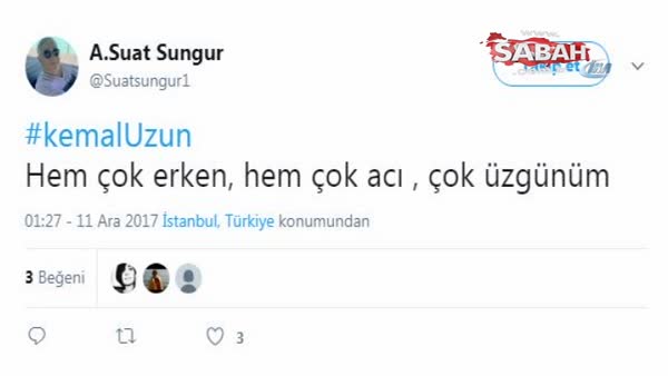 Yönetmen Mustafa Kemal Uzun'un cinayetine ünlüler sosyal medya hesaplarından tepki gösterdi