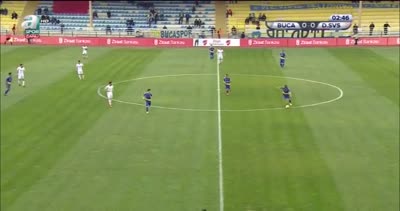 Ziraat Türkiye Kupası’nda Roberto Carlos golü!