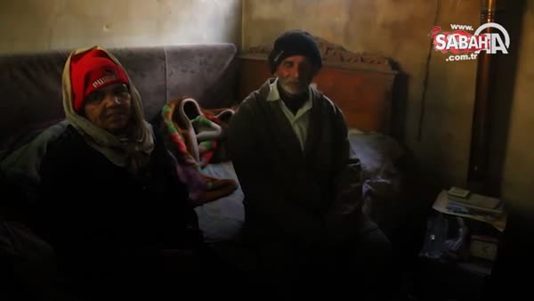 Pakistanlı yaşlı çift Doğu Guta'dan kurtarılmayı bekliyor