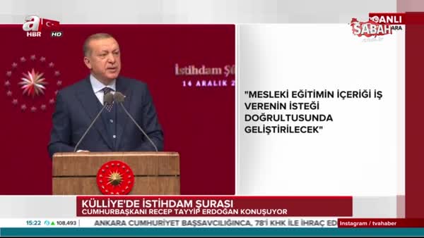 Cumhurbaşkanı Erdoğan'dan 'Yeşil pasaport' sahibi gençlere müjde!