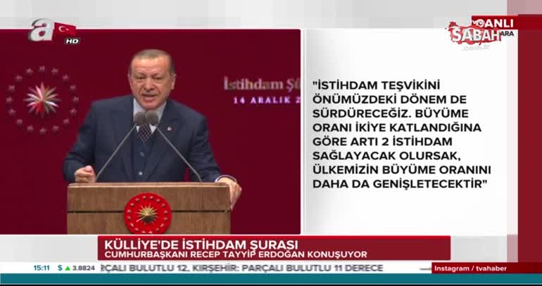 Cumhurbaşkanı Erdoğan'dan esnafa, yetime, engelliye, annelere müjde!