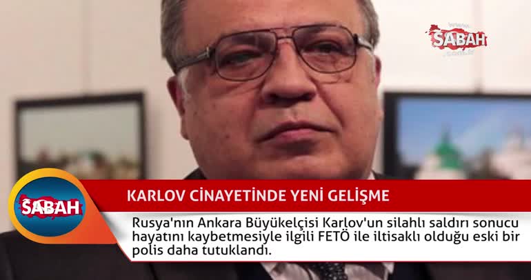 Karlov cinayetiyde yeni gelişme