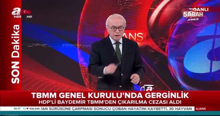 Osman Baydemir Meclis'ten kovuldu