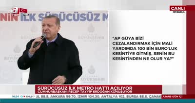 Cumhurbaşkanı Erdoğan’dan son dakika Ataşehir açıklaması: Daha çok şeyler gelecek