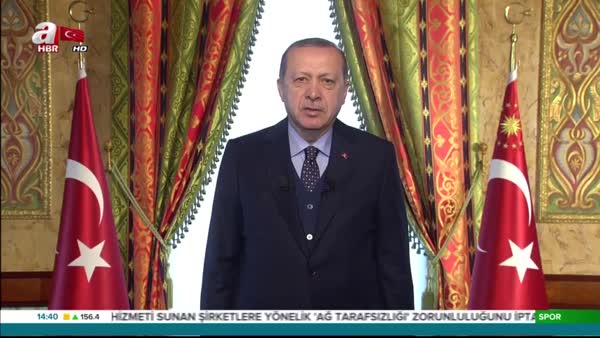 Cumhurbaşkanı Erdoğan'dan son dakika Kudüs açıklaması
