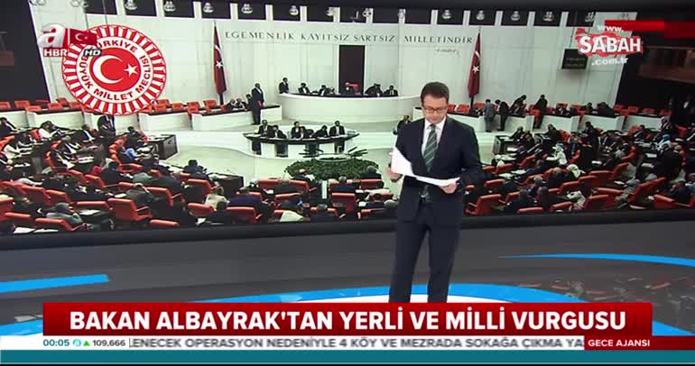 Bakan Albayrak'tan yerli ve milli vurgusu!