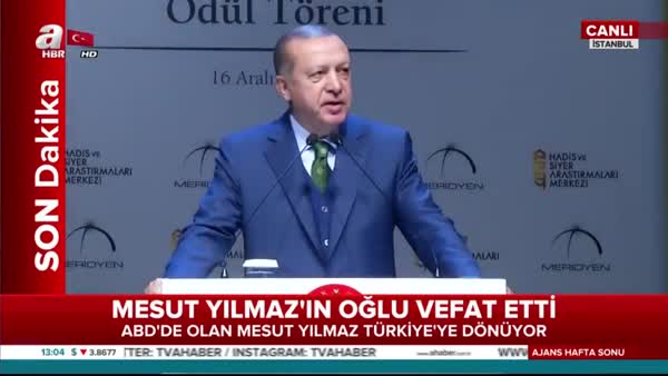 Cumhurbaşkanı Erdoğan'dan flaş uyarı: İslam dünyası yeniden dizayn edilmek isteniyor
