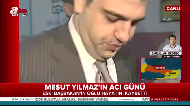 Mesut Yılmaz'ın oğlu hayatını kaybetti!