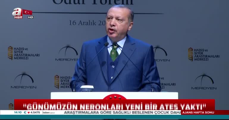 Cumhurbaşkanı Erdoğan: 