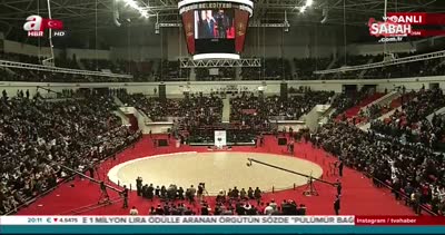 Cumhurbaşkanı Erdoğan, Konya’da Şeb-i Arus töreninde konuştu...