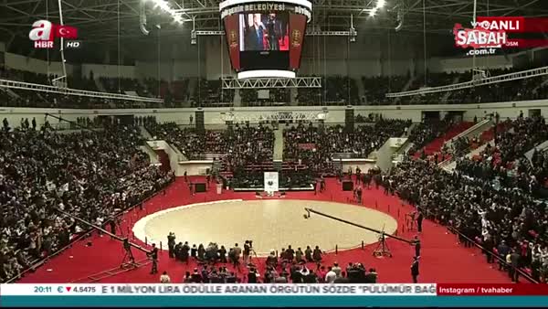 Cumhurbaşkanı Erdoğan, Konya'da Şeb-i Arus töreninde konuştu...